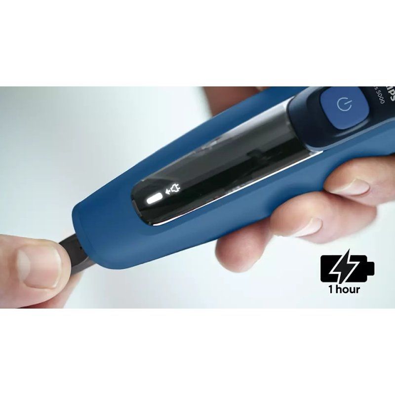 Máquina de Barbear Philips Shaver Series 5000 S5466/17 / com Bateria / 2 Acessórios