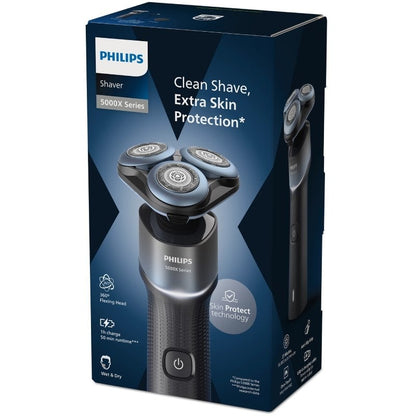 Máquina de Barbear Philips Shaver Series 5000X X5006/00 com Bateria