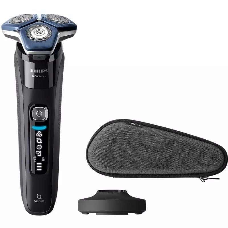 Máquina de Barbear Philips Shaver Series 7000 S7886/35/ a Bateria/ 2 Acessórios