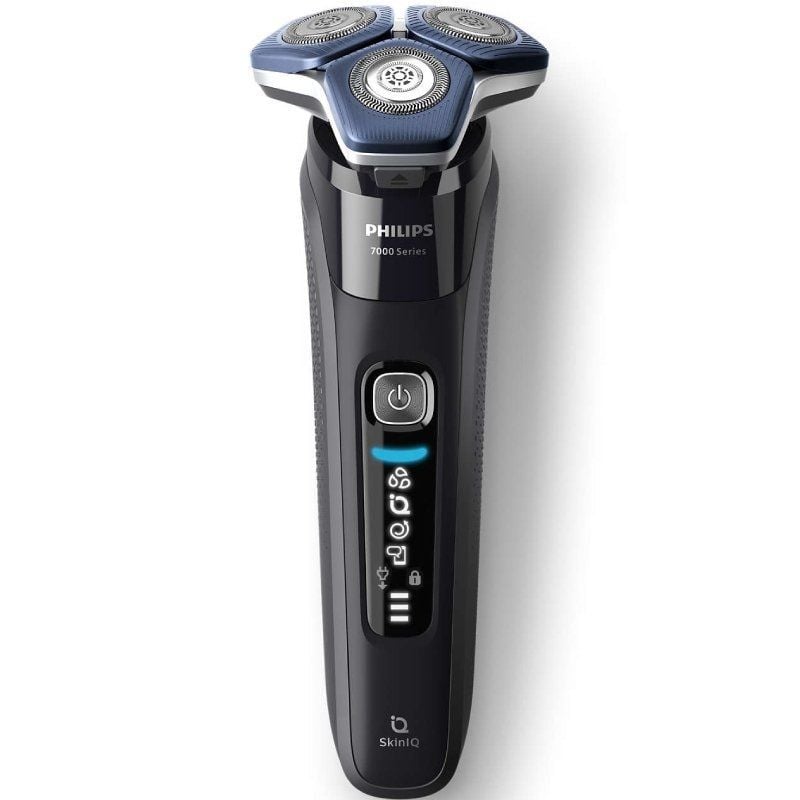 Máquina de Barbear Philips Shaver Series 7000 S7886/35/ a Bateria/ 2 Acessórios