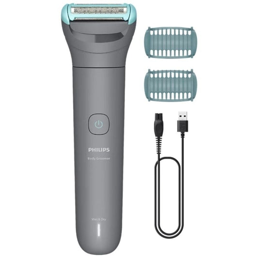 Aparador de Barba Philips Beardtrimmer série 3000 BG3480/15 com Bateria/ 2 Acessórios