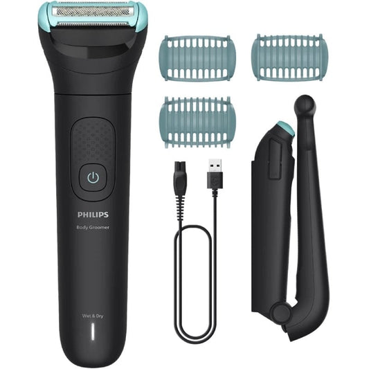 Aparador de Barba Philips Beardtrimmer série 5000 BG5475/15/ a Bateria/ 4 Acessórios
