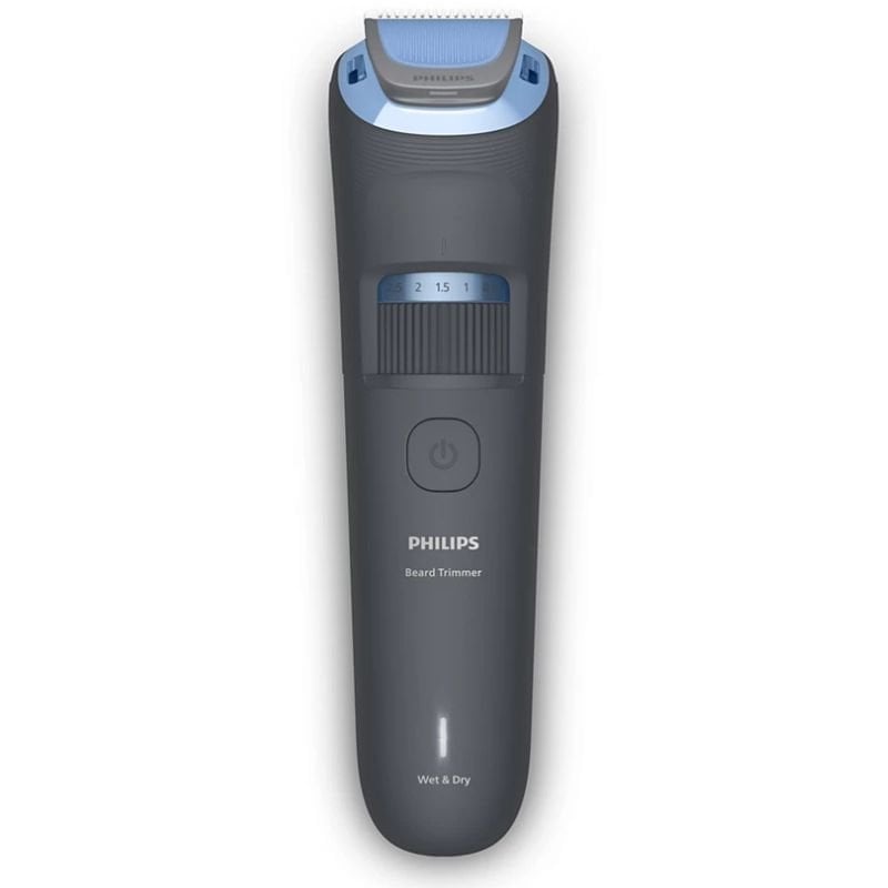 Aparador de Barba Philips Beardtrimmer series 3000 BT3617/15/ com Bateria/ 2 Acessórios