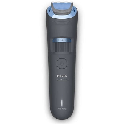 Aparador de Barba Philips Beardtrimmer series 3000 BT3617/15/ com Bateria/ 2 Acessórios