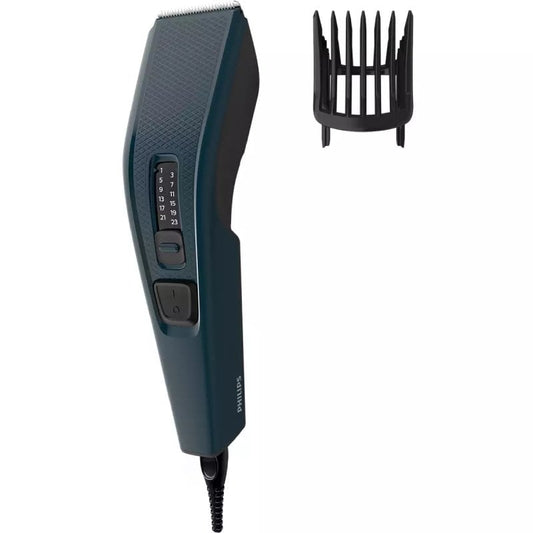 Máquina de Cortar Cabelo Philips HC3505/15/ com Fio/ 2 Acessórios