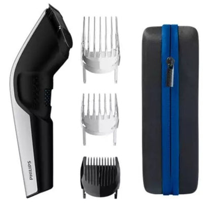 Máquina de Cortar Cabelo Philips Hairclipper Series 5000 HC5650/15/ Com Bateria/ Com Fio/ 4 Acessórios