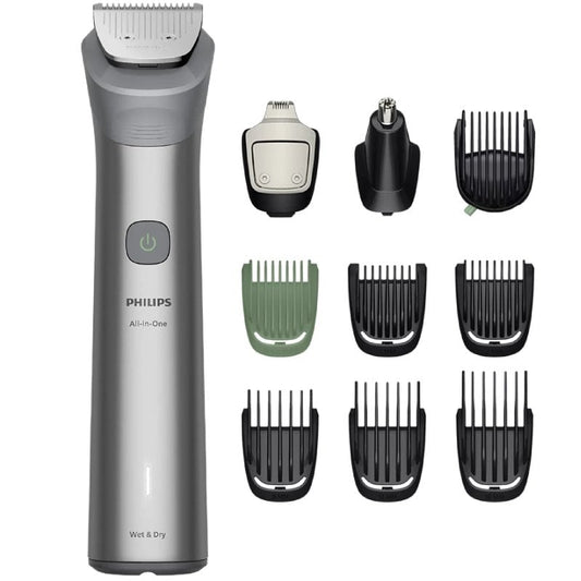 Máquina de Cortar Cabelo e Barba All-in-One Philips Série 5000 MG5921/15/ com Bateria/ 10 Acessórios