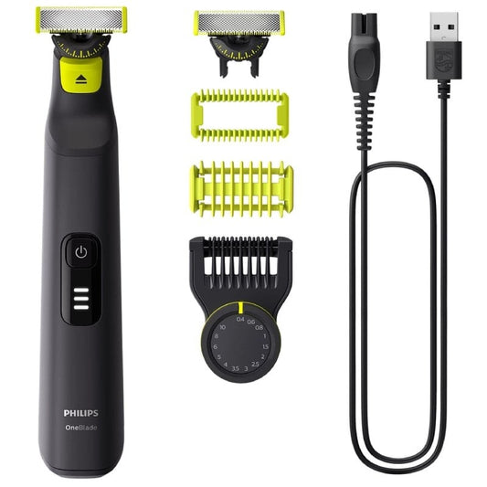 Aparador de Barba Philips Oneblade Pro 360 QP6542/15/ com Bateria