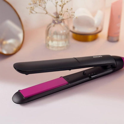 Plancha para el Pelo Philips StraightCare Essential BHS375 ThermoProtect/ Negra