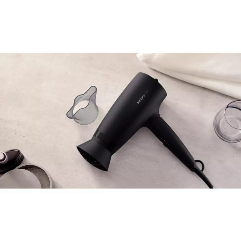 Secador Philips série 3000 BHD308/10/ 1600W/ Preto/ 2 Acessórios