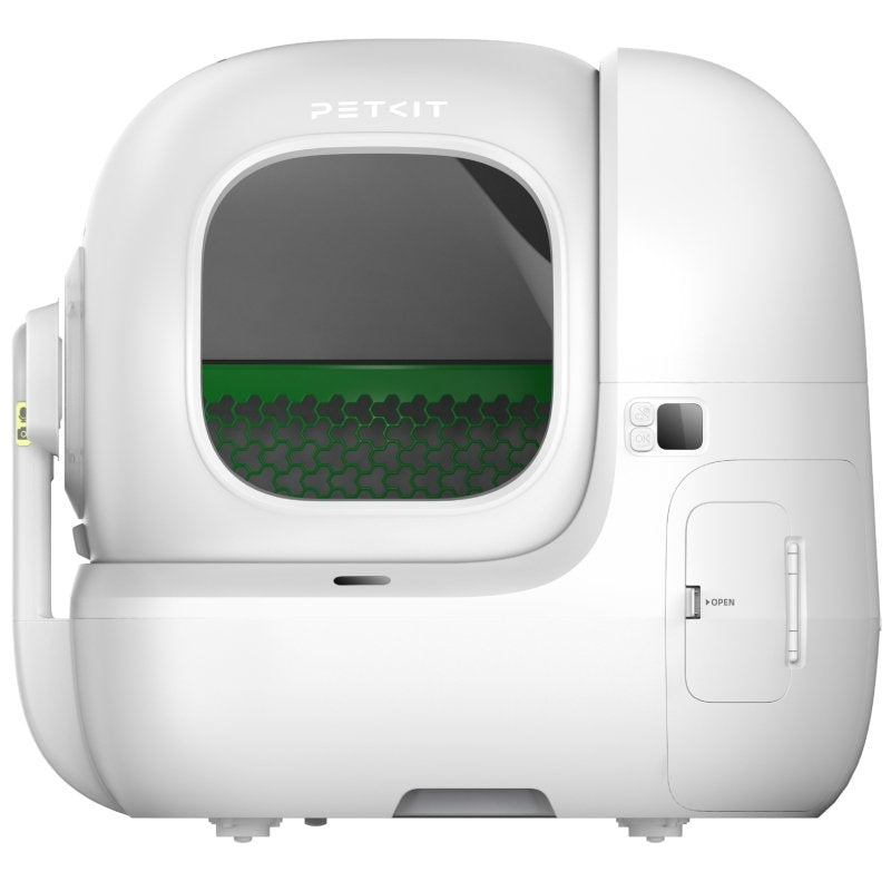 Arenero para Gatos Autolimpiable PetKit PuroBot Max Pro 2/ 76L/Control desde APP/ Blanco