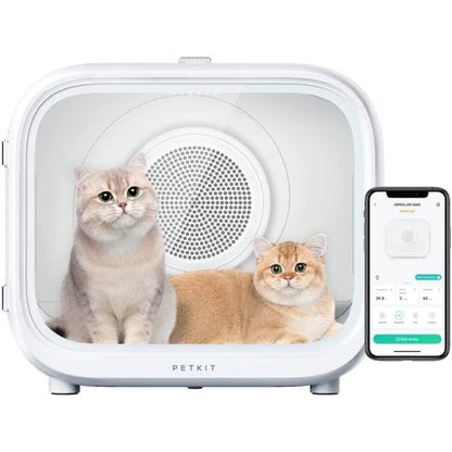 Cabina de Secado Automático para Mascotas PetKit Airsalon Max Pro/ 60L/ Control desde APP
