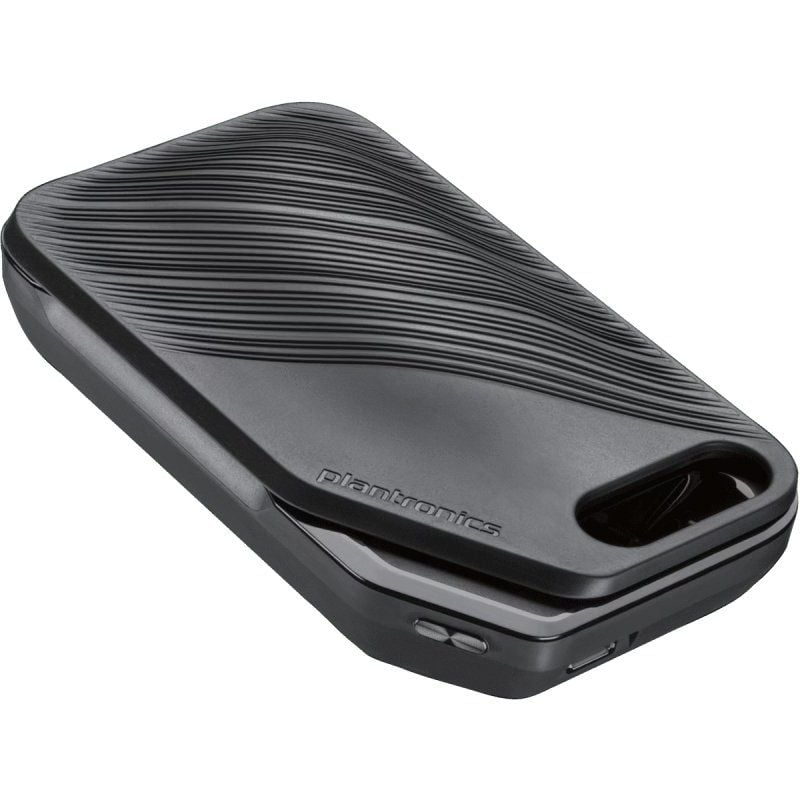 Auricular Inalámbrico Poly Voyager 5200 + Cable USB-A a Micro USB + Llave BT700/ con Micrófono/ Bluetooth/ Negro