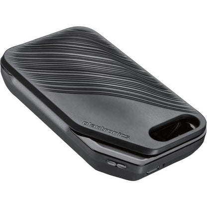 Auricular Inalámbrico Poly Voyager 5200 + Cable USB-A a Micro USB + Llave BT700/ con Micrófono/ Bluetooth/ Negro