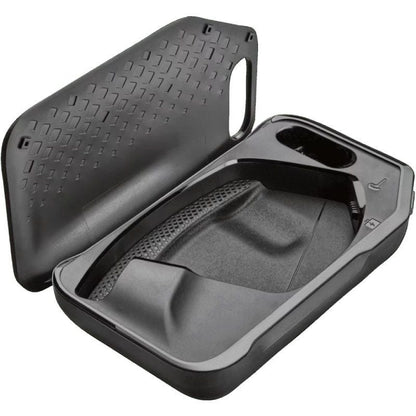 Auricular Inalámbrico Poly Voyager 5200 + Cable USB-A a Micro USB + Llave BT700/ con Micrófono/ Bluetooth/ Negro