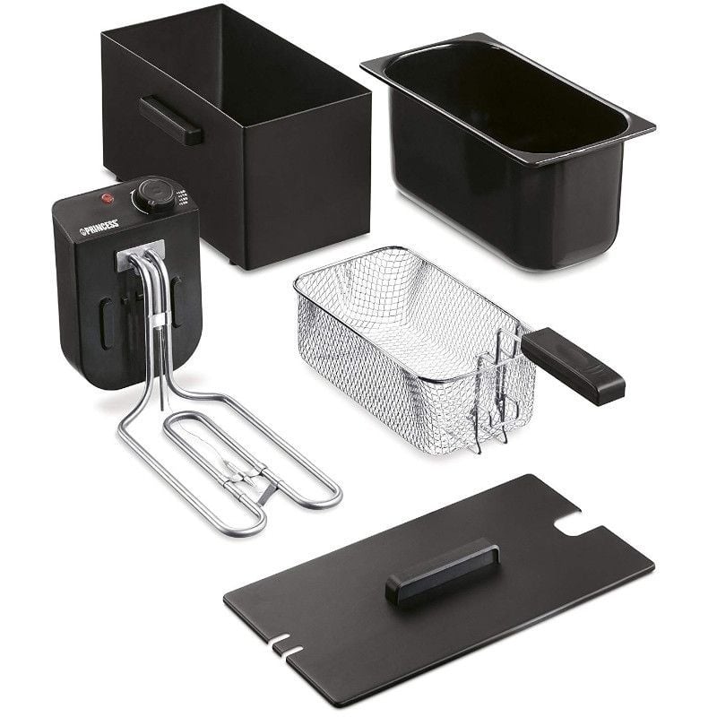Fritadeira Princess Black Flyer 182727/ 2000W/ Capacidade 3L