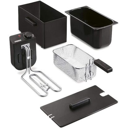 Fritadeira Princess Black Flyer 182727/ 2000W/ Capacidade 3L