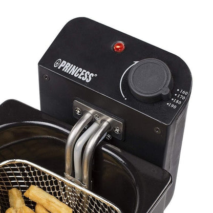 Fritadeira Princess Black Flyer 182727/ 2000W/ Capacidade 3L