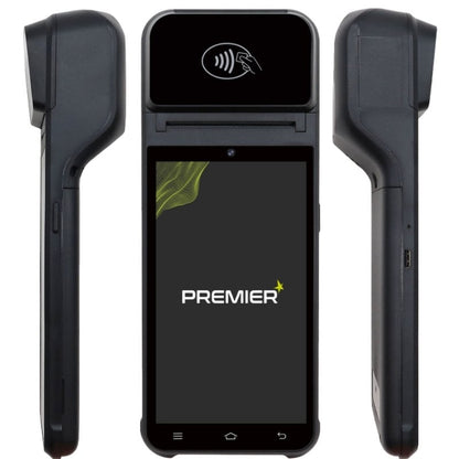 PDA Industrial con impresora de tickets Premier Maxi 52 Z/ 4GB/ 32GB/ 5.5"/ Táctil/ Función TPV