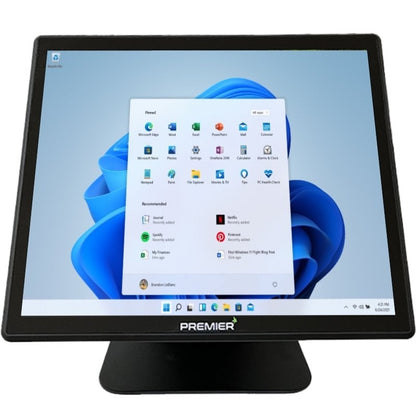 TPV Premier KT-97 FT Intel J6412/ 8GB/ 128GB SSD/ 15.6"/ Tátil/ Win11 IoT