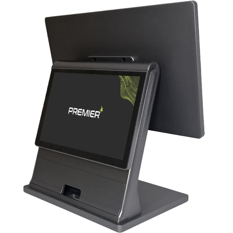 TPV Premier Turia W Intel N97/ 8GB/ 128GB SSD/ 15.6" + 10.1"/ Táctil/ WiFi