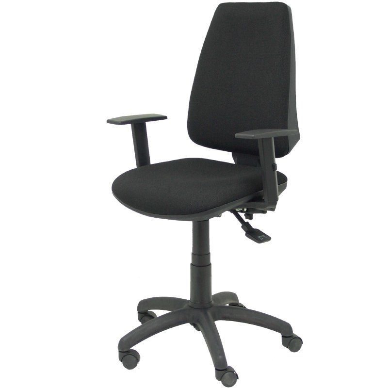 Silla de Oficina Piqueras y Crespo Elche S 14SBALI840B10/ Negro