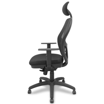 Silla de Oficina Piqueras y Crespo Jorquera 15SM840B840B10CRPC/ Negra