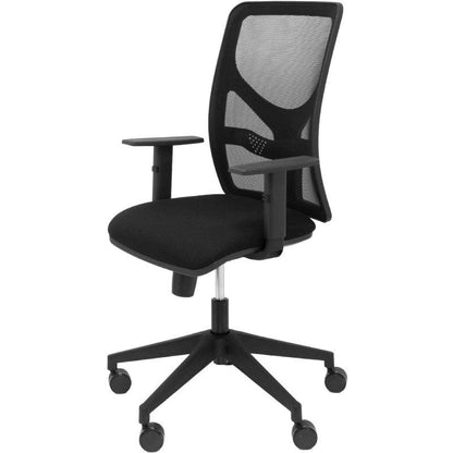 Cadeira de Escritório Piqueras y Crespo Motilla 21SBALI840B10/ Preto