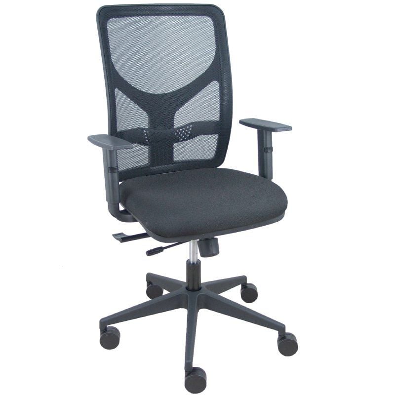 Cadeira de Escritório Piqueras y Crespo Motilla Traslack 21TKM840B840B10CRN65/ Preto