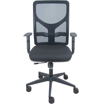 Cadeira de Escritório Piqueras y Crespo Motilla Traslack 21TKM840B840B10CRN65/ Preto