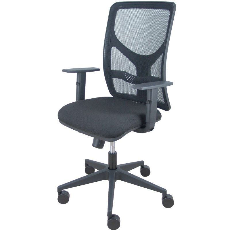Cadeira de Escritório Piqueras y Crespo Motilla Traslack 21TKM840B840B10CRN65/ Preto