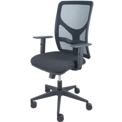 Cadeira de Escritório Piqueras y Crespo Motilla Traslack 21TKM840B840B10CRN65/ Preto