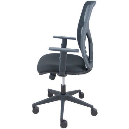 Cadeira de Escritório Piqueras y Crespo Motilla Traslack 21TKM840B840B10CRN65/ Preto