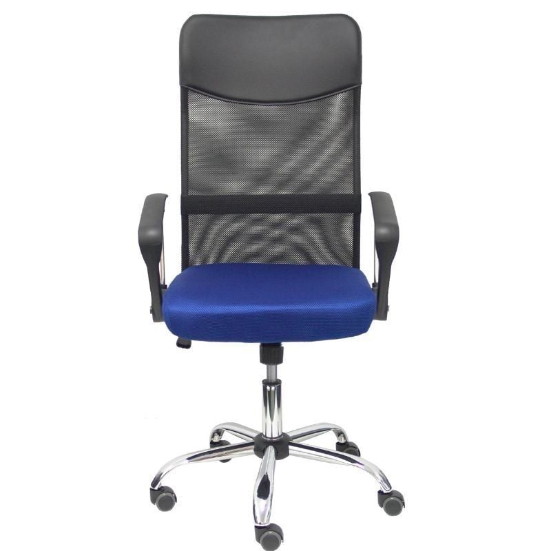 Silla de Oficina Piqueras y Crespo Gontar 31BM8403D229CRRP/ Azul y Negra