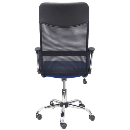 Silla de Oficina Piqueras y Crespo Gontar 31BM8403D229CRRP/ Azul y Negra