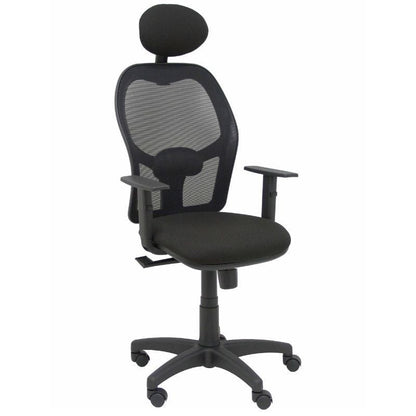 Cadeira de Escritório Piqueras y Crespo Alocén 345SM840B840B10CRNC/ Preta