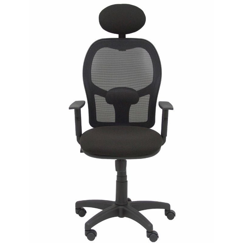 Cadeira de Escritório Piqueras y Crespo Alocén 345SM840B840B10CRNC/ Preta