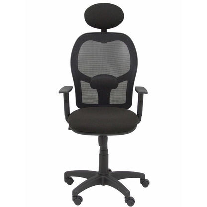 Cadeira de Escritório Piqueras y Crespo Alocén 345SM840B840B10CRNC/ Preta