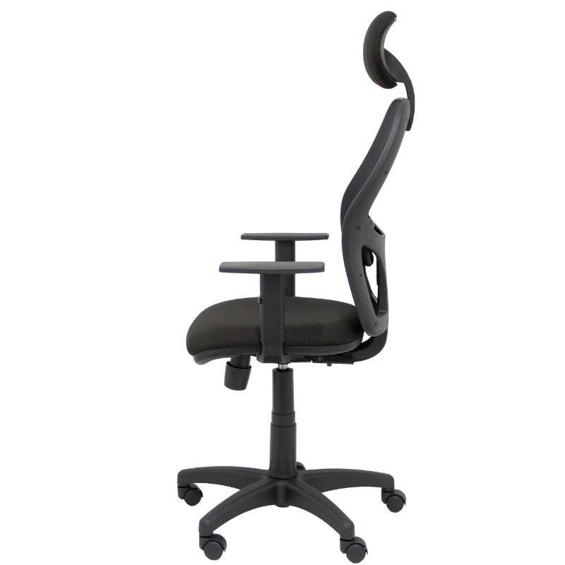 Cadeira de Escritório Piqueras y Crespo Alocén 345SM840B840B10CRNC/ Preta