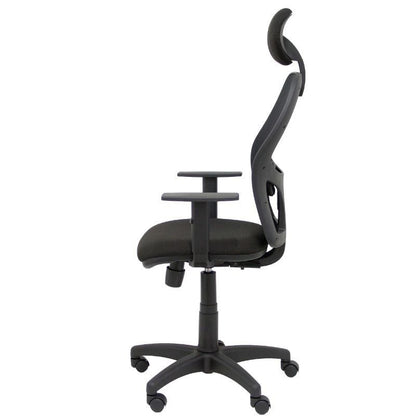 Cadeira de Escritório Piqueras y Crespo Alocén 345SM840B840B10CRNC/ Preta