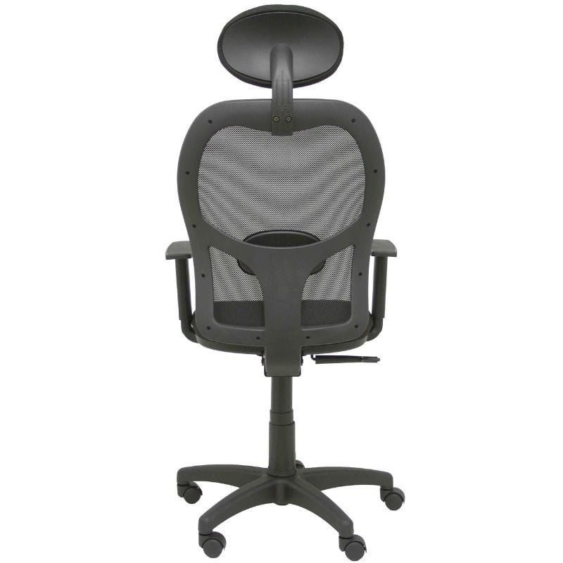 Cadeira de Escritório Piqueras y Crespo Alocén 345SM840B840B10CRNC/ Preta