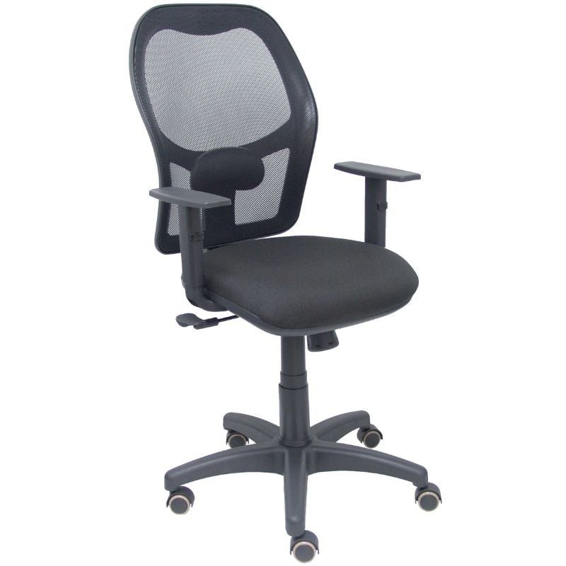 Cadeira de Escritório Piqueras y Crespo Alocén 345SM840B840B10CRP/ Preto