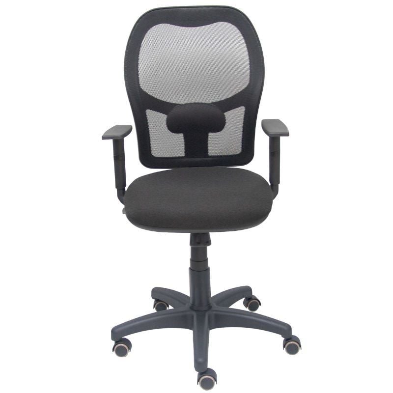 Cadeira de Escritório Piqueras y Crespo Alocén 345SM840B840B10CRP/ Preto