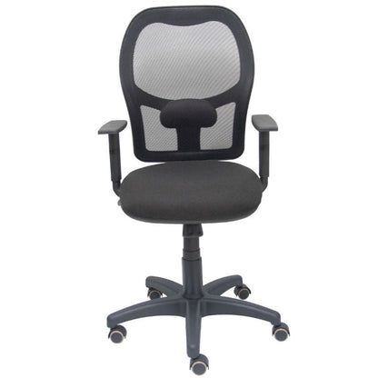 Cadeira de Escritório Piqueras y Crespo Alocén 345SM840B840B10CRP/ Preto