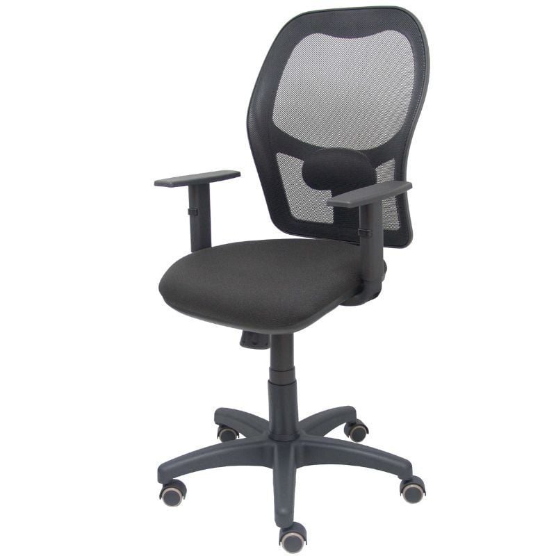 Cadeira de Escritório Piqueras y Crespo Alocén 345SM840B840B10CRP/ Preto
