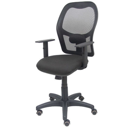 Cadeira de Escritório Piqueras y Crespo Alocén 345SM840B840B10CRP/ Preto