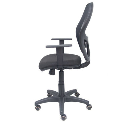 Cadeira de Escritório Piqueras y Crespo Alocén 345SM840B840B10CRP/ Preto