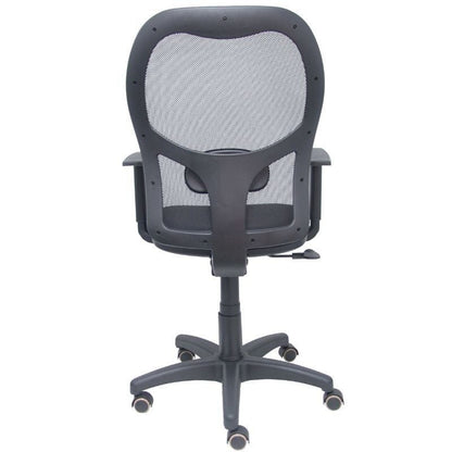 Cadeira de Escritório Piqueras y Crespo Alocén 345SM840B840B10CRP/ Preto