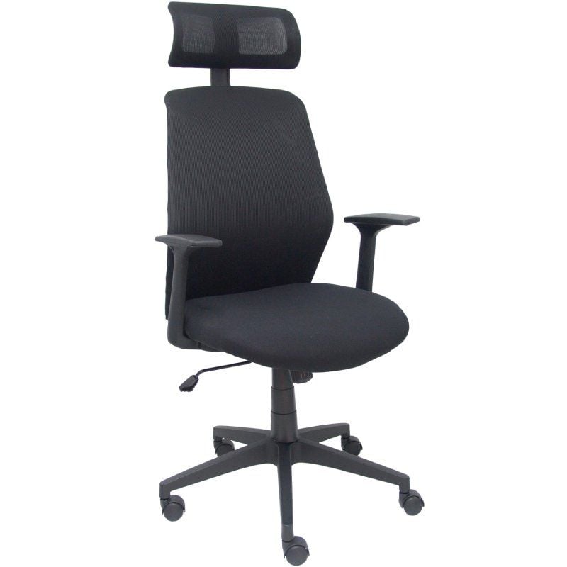 Cadeira de Escritório Piqueras y Crespo Parolis 370BM840A840RNC/ Preto