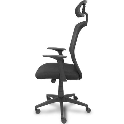 Cadeira de Escritório Piqueras y Crespo Parolis 370BM840A840RNC/ Preto